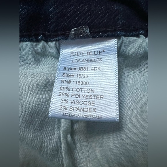Judy Blue Jean Size 15/32 - Picture 7 of 11